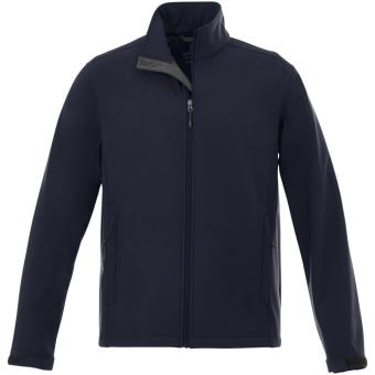 Maxson men's softshell jacket, navy Navy | XS