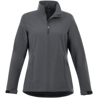 Maxson women's softshell jacket, graphite Graphite | L