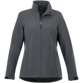 Maxson women's softshell jacket, graphite Graphite | XL