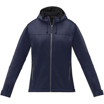 Match women's softshell jacket, navy Navy | XS