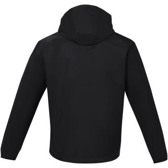 Dinlas men's lightweight jacket, black Black | XS