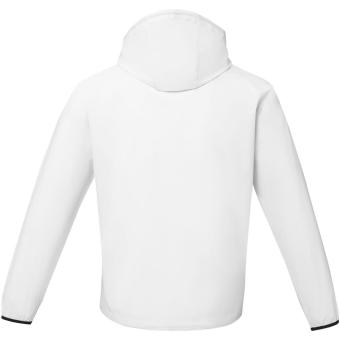 Dinlas men's lightweight jacket, white White | XS