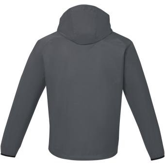 Dinlas men's lightweight jacket, graphite Graphite | XS
