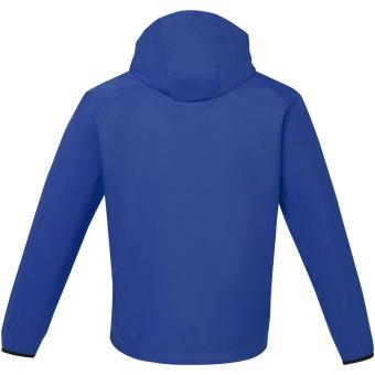 Dinlas men's lightweight jacket, aztec blue Aztec blue | L