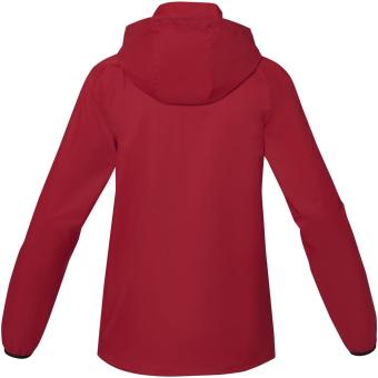 Dinlas leichte Jacke für Damen, rot Rot | XS