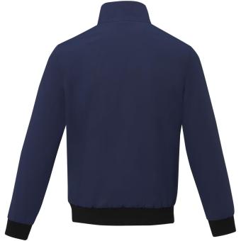 Keefe unisex lightweight bomber jacket, navy Navy | XXS