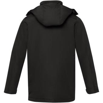 Hardy isolierter Parka für Männer, schwarz Schwarz | L