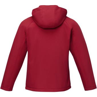 Notus men's padded softshell jacket, red Red | XS