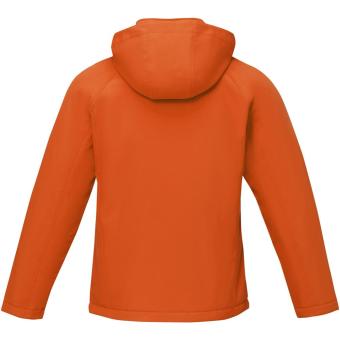 Notus men's padded softshell jacket, orange Orange | XS