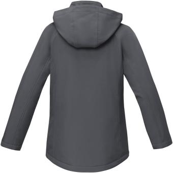 Notus women's padded softshell jacket, graphite Graphite | XS