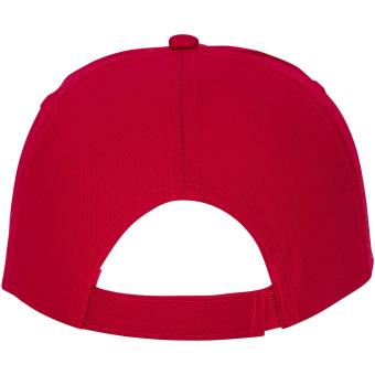 Feniks 5 panel cap Red