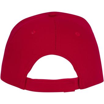 Ceto 5 panel sandwich cap Red