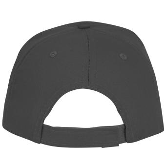 Ceto 5 panel sandwich cap Graphite