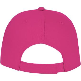 Ares 6 panel cap Magenta