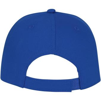 Ares 6 panel cap Aztec blue