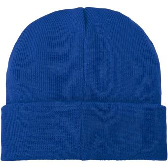 Boreas beanie with patch Aztec blue