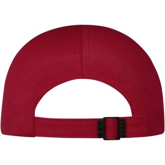 Cerus Cool Fit Kappe mit 6 Segmenten Rot