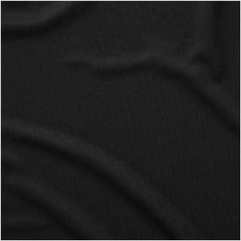 Niagara short sleeve men's cool fit t-shirt, black Black | XS