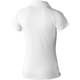 Ottawa short sleeve women's cool fit polo, white White | XS