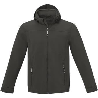 Langley men's softshell jacket, anthracite Anthracite | XS