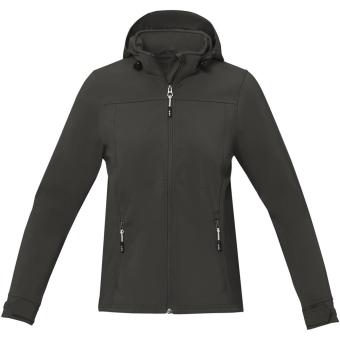 Langley women's softshell jacket, anthracite Anthracite | XS