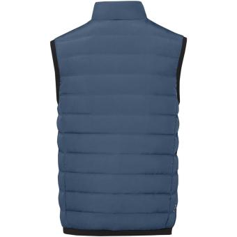 Caltha men's insulated down bodywarmer, blue Blue | 3XL