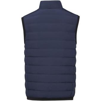 Caltha men's insulated down bodywarmer, navy Navy | XS