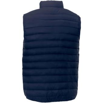 Pallas men's recycled insulated bodywarmer, navy Navy | XS