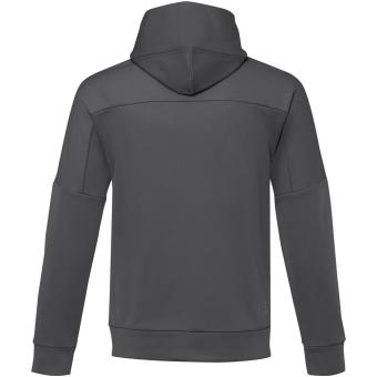 Nubia men's performance full zip knit jacket, graphite Graphite | L