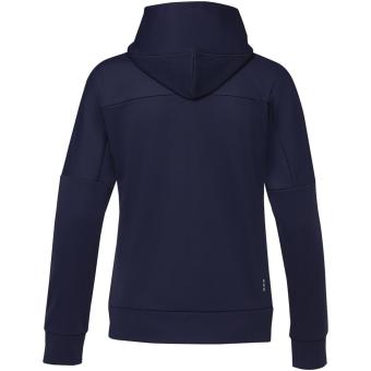Nubia women's performance full zip knit jacket, navy Navy | S