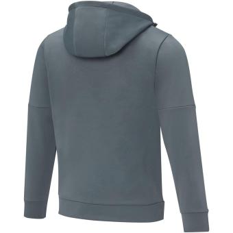 Sayan Kapuzenpullover mit halbem Reißverschluss für Herren, grau Grau | L