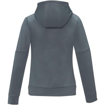 Sayan Kapuzenpullover mit halbem Reißverschluss für Damen, grau Grau | L