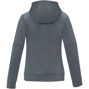 Sayan women's half zip anorak hooded sweater, gray Gray | XS