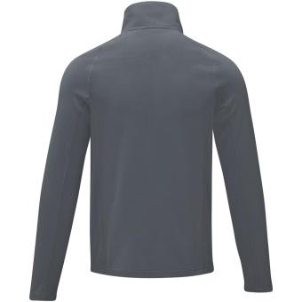 Zelus men's fleece jacket, graphite Graphite | XS