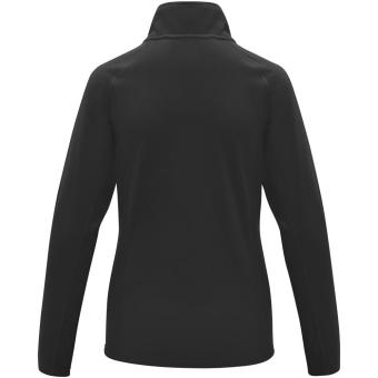 Zelus women's fleece jacket, black Black | XS