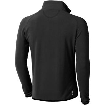 Brossard men's full zip fleece jacket, anthracite Anthracite | XS