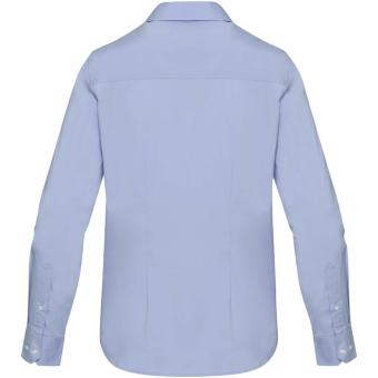 Carnelian Popeline Bluse, hellblau Hellblau | XS