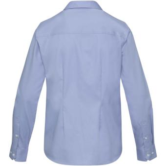 Citrine 185 g/m² twill women's shirt, light blue Light blue | XXS