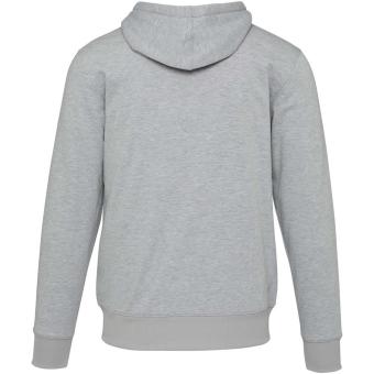 Natron 320 g/m² sherpa full-zip hoodie, heather smoke Heather smoke | XXS