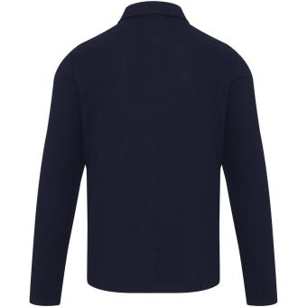 Apollo 245 g/m² Langarm Poloshirt Unisex, Navy Navy | 3XS