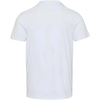 Azurite 160 g/m² short sleeve unisex OCS organic t-shirt, white White | XXL