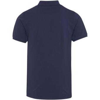 Beryl 220 g/m² short sleeve unisex OCS organic recycled polo, navy Navy | 3XS
