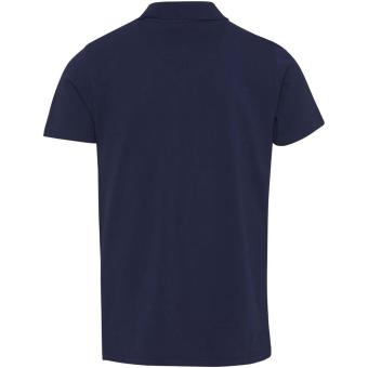 Graphite 180 g/m² short sleeve unisex OCS organic polo, navy Navy | 3XS