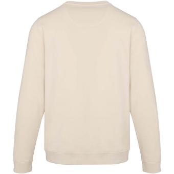 Jasper 280 g/m² OCS organic recycled unisex crewneck sweater, sandstone Sandstone | 3XS