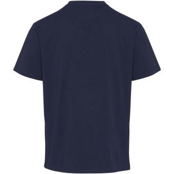 Lucas Oversize T-Shirt aus recycelter 260 g/m2 Bio Baumwolle (OCS) unisex, Navy Navy | 3XS