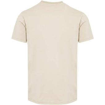 Balfour 200 g/m² short sleeve v-neck unisex OCS organic t-shirt, sandstone Sandstone | M