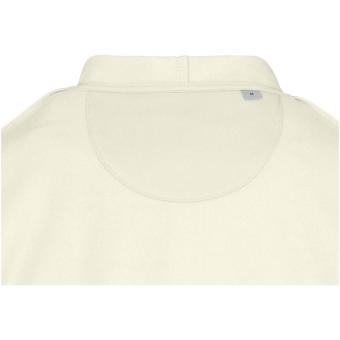 Jasper 280 g/m² OCS organic recycled unisex full zip hoodie, sandstone Sandstone | 3XS