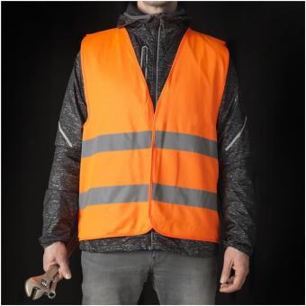 RFX™ See-me XL safety vest for professional use Orange