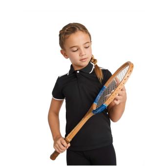 Tamil Sport Poloshirt für Kinder, rot/weiß Rot/weiß | 4