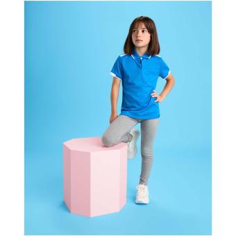 Tamil 150 g/m² short sleeve kids sports polo, navy/white Navy/white | 4